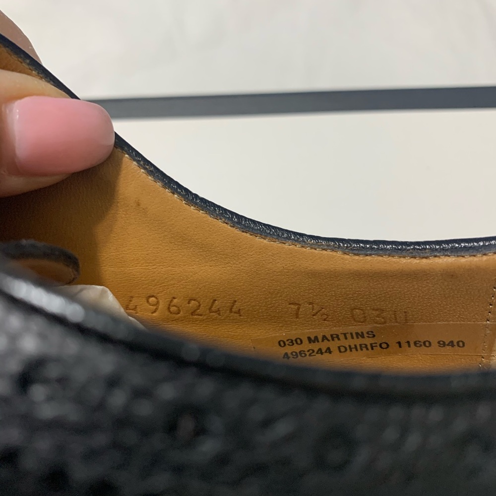 % authentic Gucci leather men shoes - Picture 5 of 8